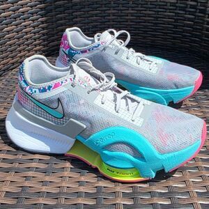 Nike Air Zoom SuperRep 3 'Graffiti Graphics' Size 8 Women's